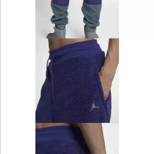 Jordan Pants - Nike Jordan Sportswear Sherpa Jogger Pants Size L Jordan Pants - Nike Jordan Sportswear Sherpa Jogger Pants Size L